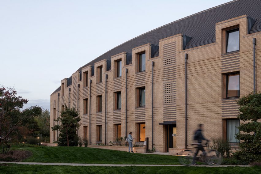 FCBS creates Passivhaus student accommodation crescents in Cambridge