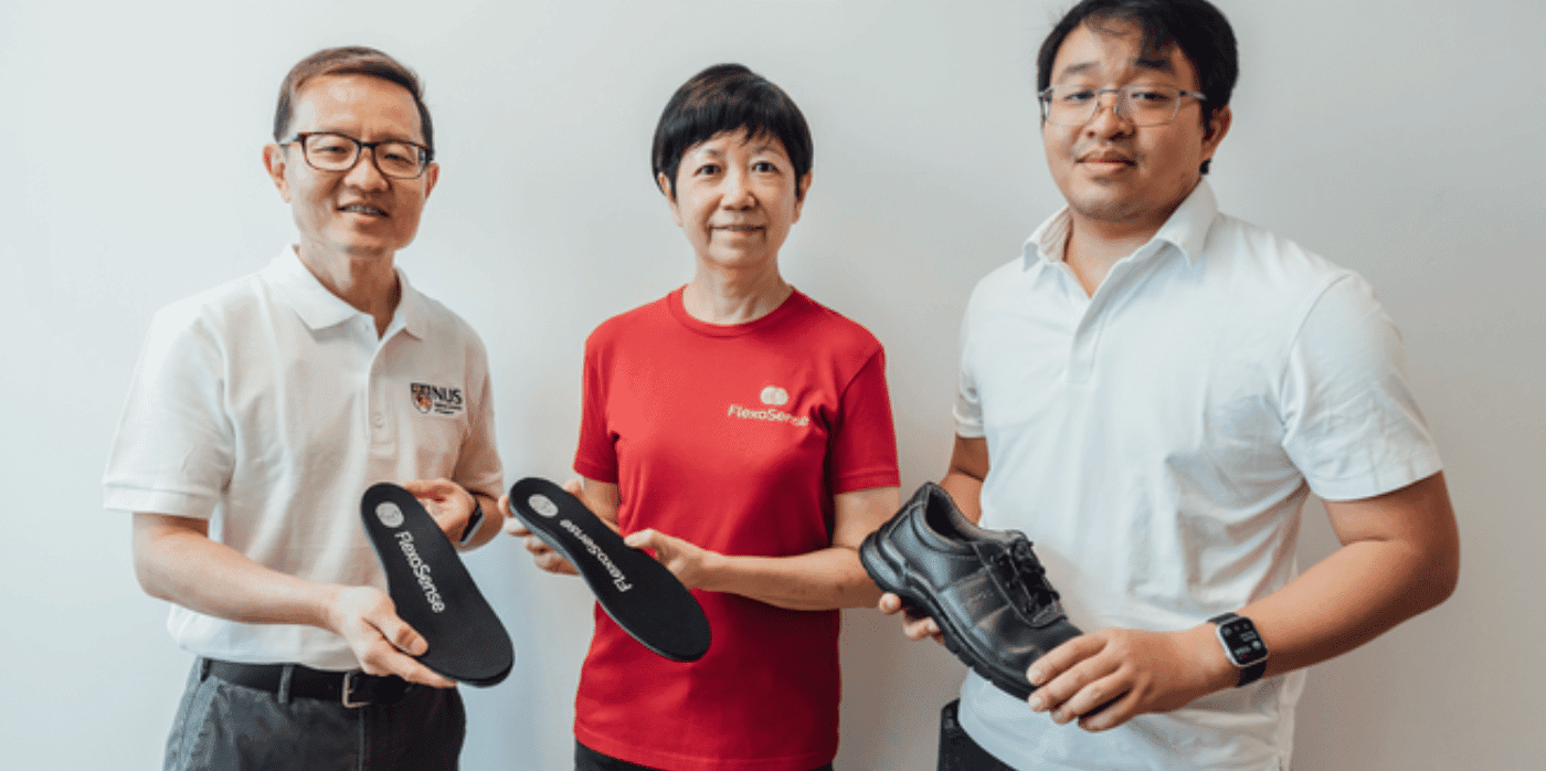 Smart insoles prevent workplace accidents