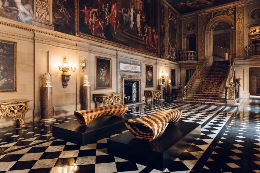 Chatsworth House exhibition is a “collision of past and present”