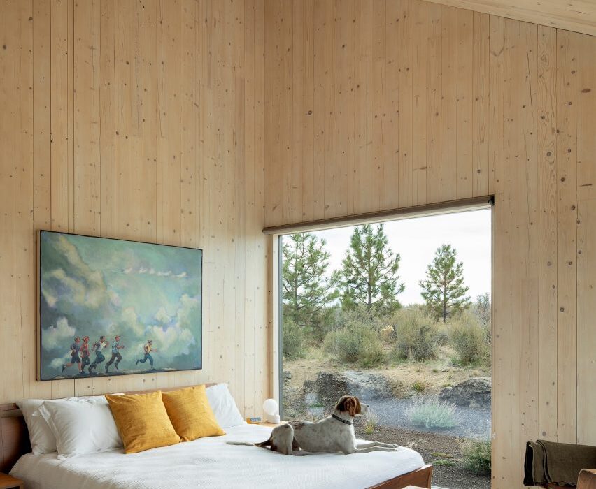 Fourteen homes where cross-laminated timber creates cosy interiors