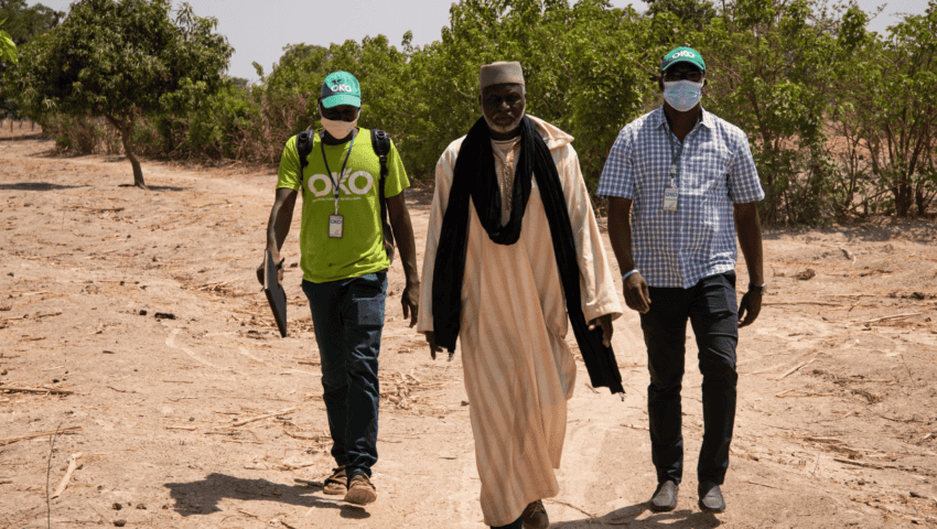 Insurance payouts based on weather data protect farmers from drought