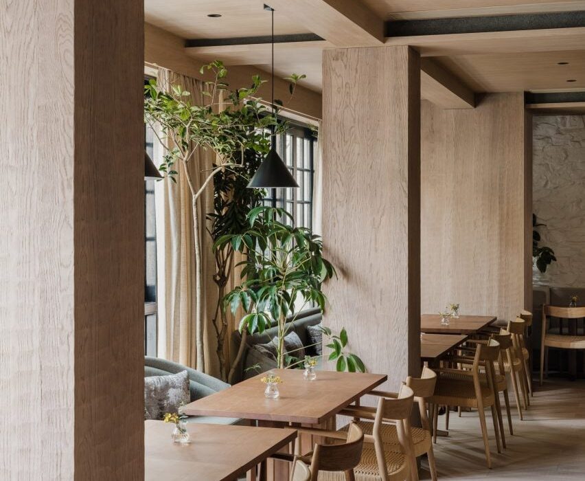 Linehouse creates Coast restaurant with “Mediterranean soul” in Shanghai