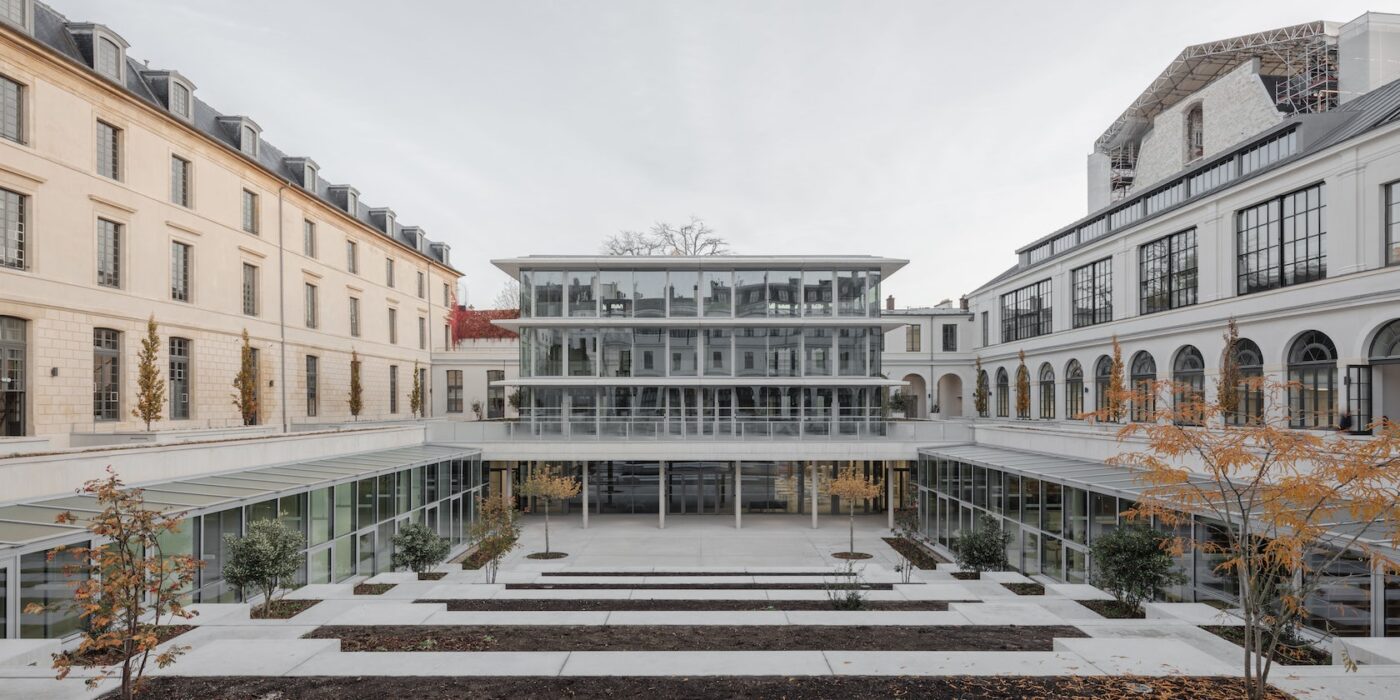 Questioning the Meaning of Urban Campus: The Sciences Po Campus by Moreau Kusunoki