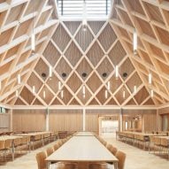 Mass timber “definitely not the right way to go” says Benjamin Kromoser