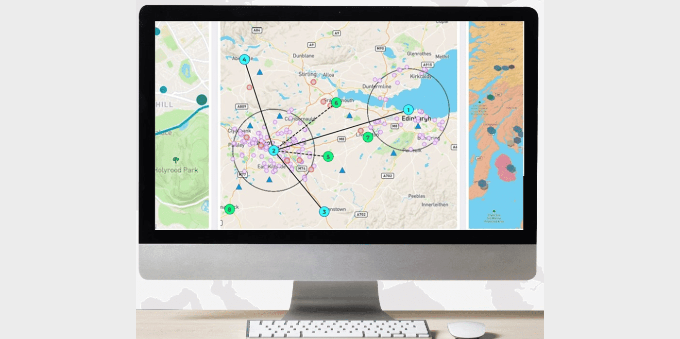 Using machine learning to map worldwide waste