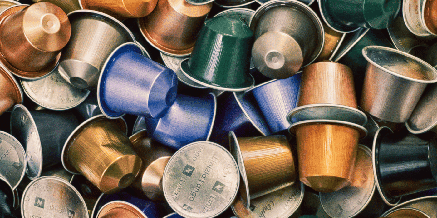 A platform for recycling coffee capsules