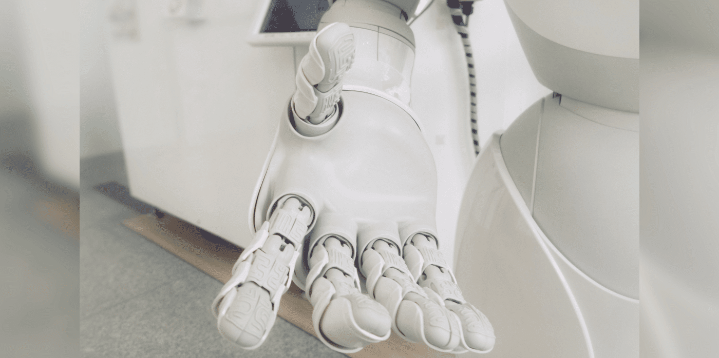 A robotic glove helps rehabilitate stroke patients