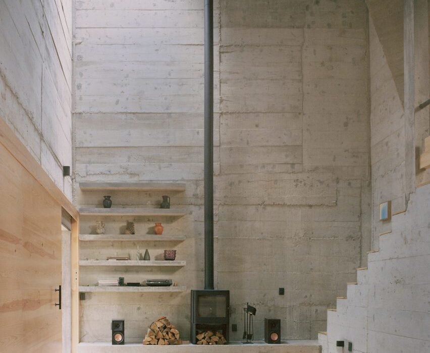 Eight brutalist Mexican home interiors proving concrete isn’t always cold