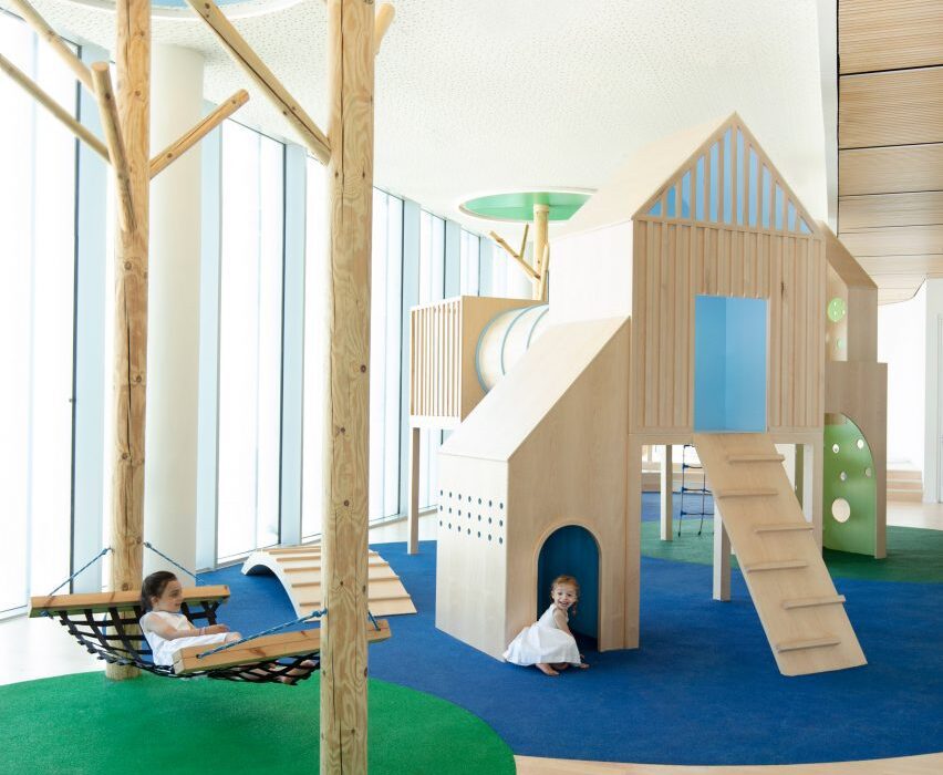 Sarit Shani Hay references the outdoors to design indoor playground