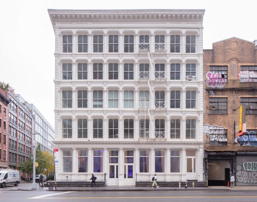 Worrell Yeung renovates cast-iron New York building for Canal Projects