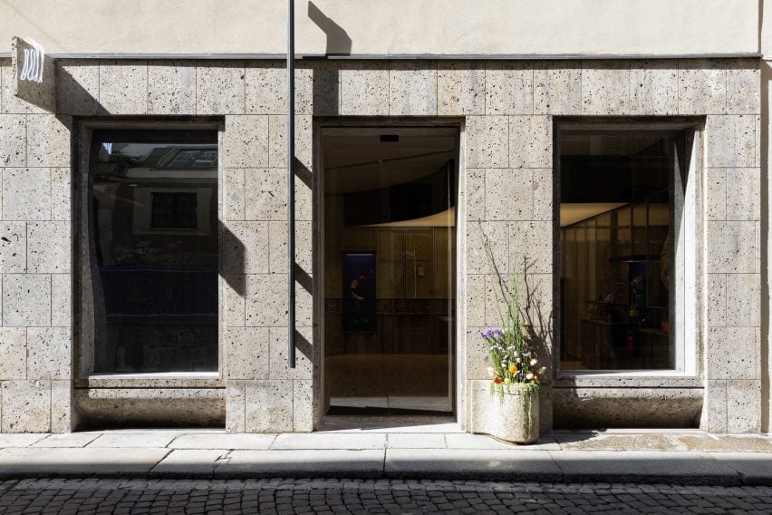 Boyy flagship in Milan reveals layers of the store’s history