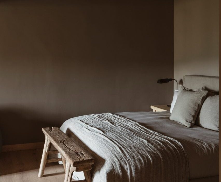 Eight calming bedrooms with minimalist interiors from across the world