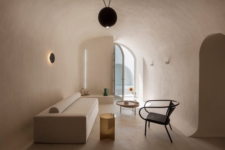 Eight cave-like interiors that celebrate curved forms