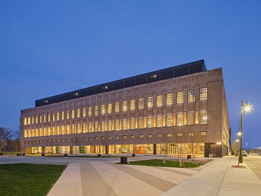 Gensler and Civilian transform Detroit post office into technology centre