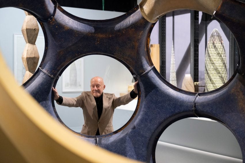 Norman Foster retrospective exhibition opens at Centre Pompidou in Paris