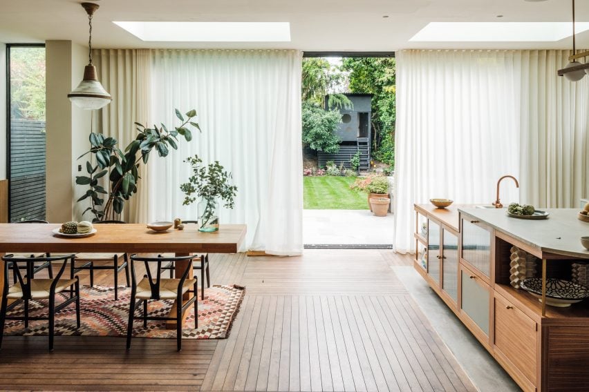 The Mint List brings mid-century influences to north London family home