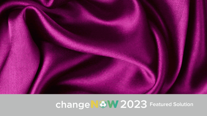 The first-ever 3D silk material