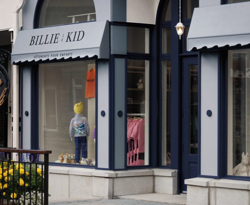 Vives St-Laurent creates Billie Le Kid boutique in Mont-Tremblant ski resort