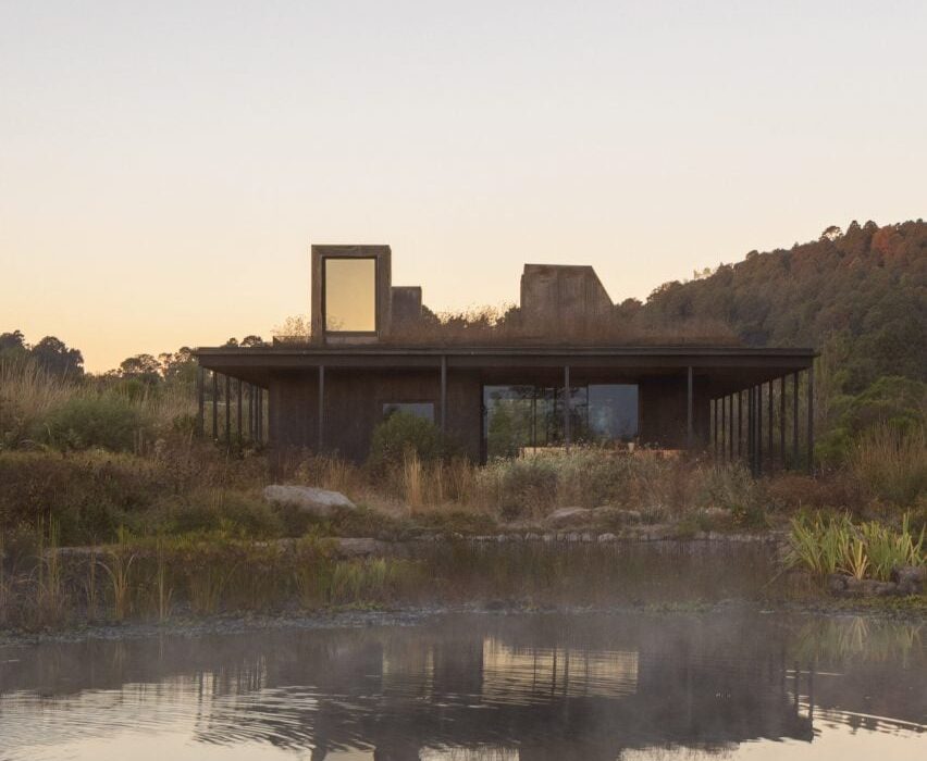 Water shortage concerns influence design of Rain Harvest Home in Mexico