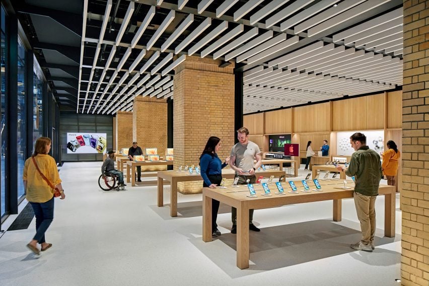 Apple reveals Battersea Power Station shop as latest “evolution of the store”