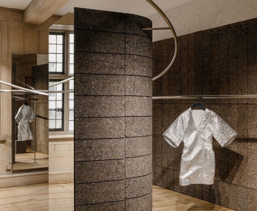 EBBA designs sculptural pop-up for Rotaro at London store Liberty