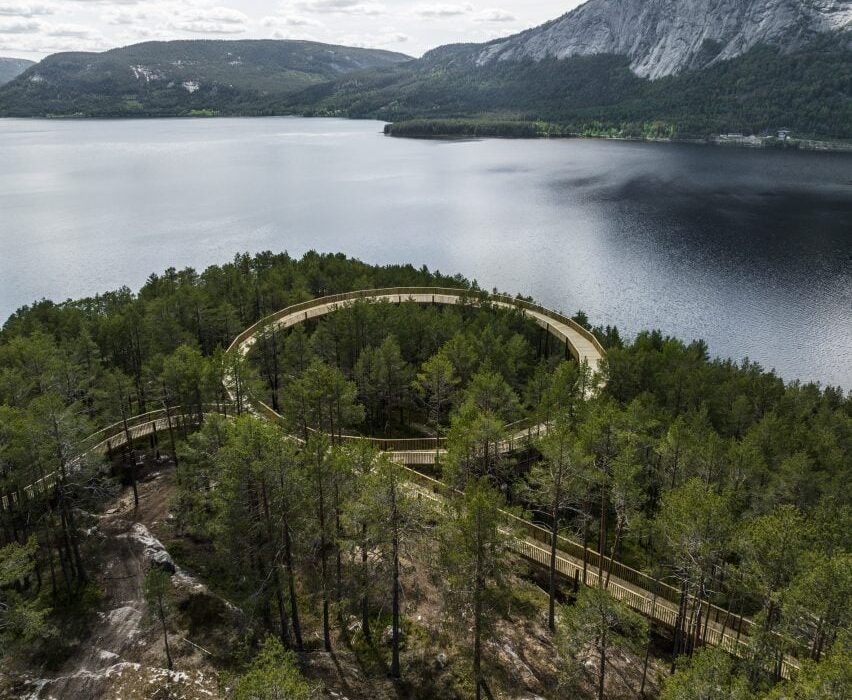 EFFEKT creates treetop walkway accessible to “all nature lovers”