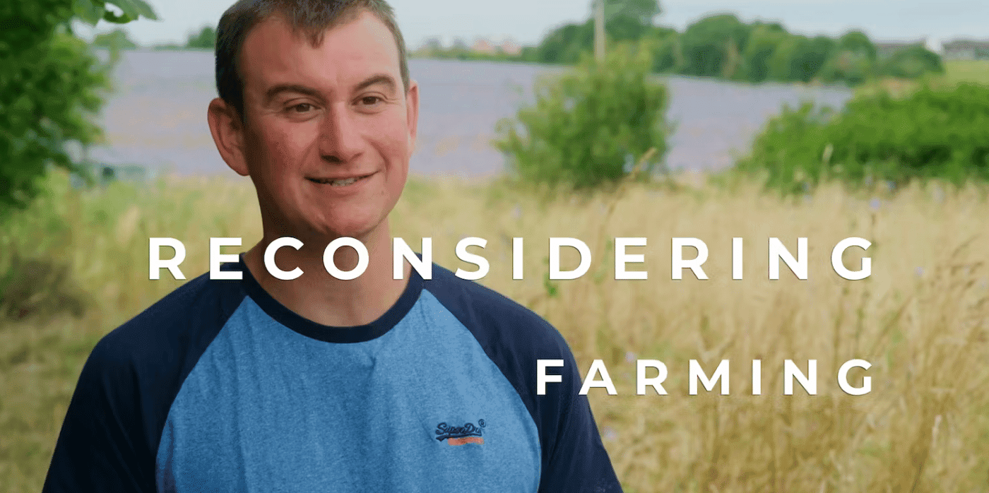 Reconsidering farming with regenerative agriculture in the UK