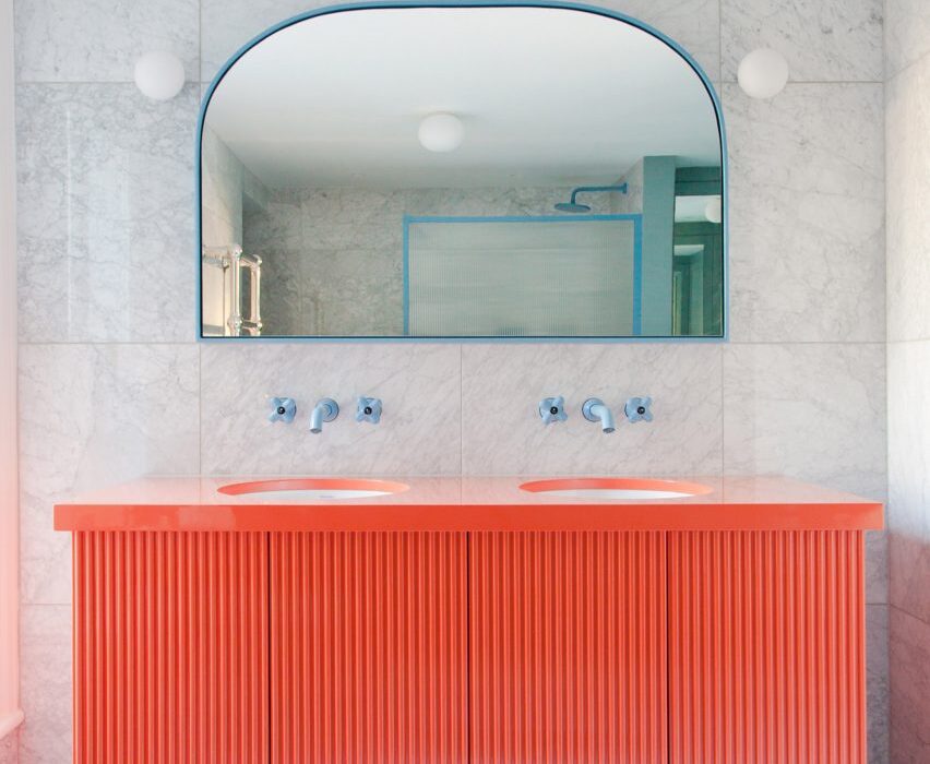 Ten bathrooms with double sinks for couples who prioritise personal space