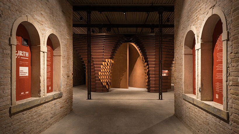 saudi arabia pavilion at the 2023 venice architecture biennale