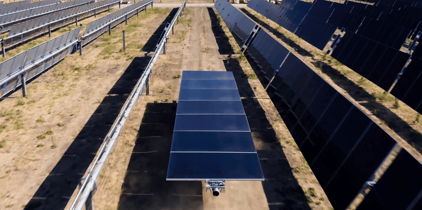 A digital field factory speeds up the construction of solar farms