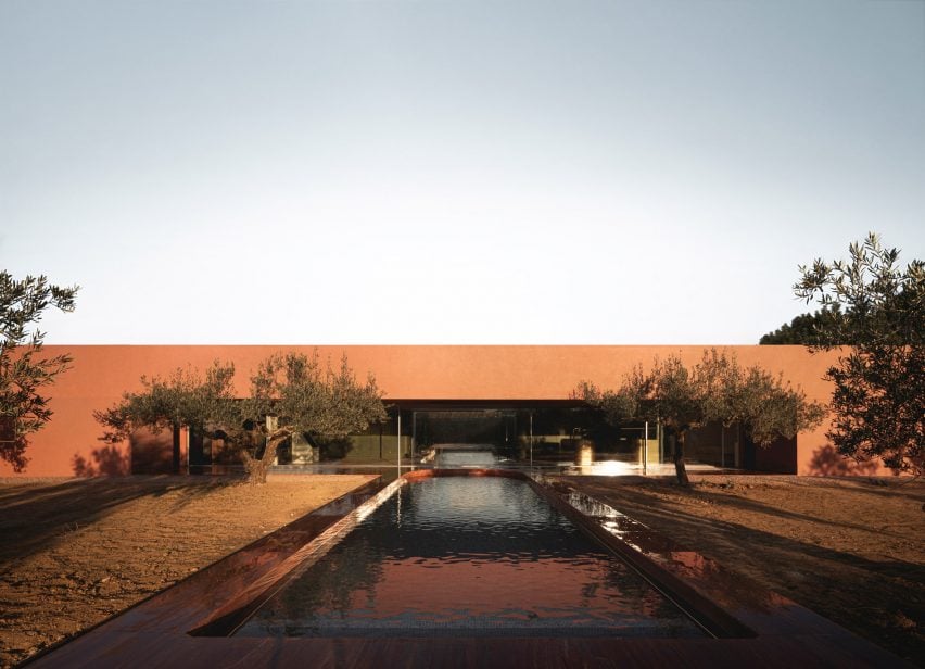 Balzar Arquitectos nestles La Casa de los Olivos into Valencian olive grove