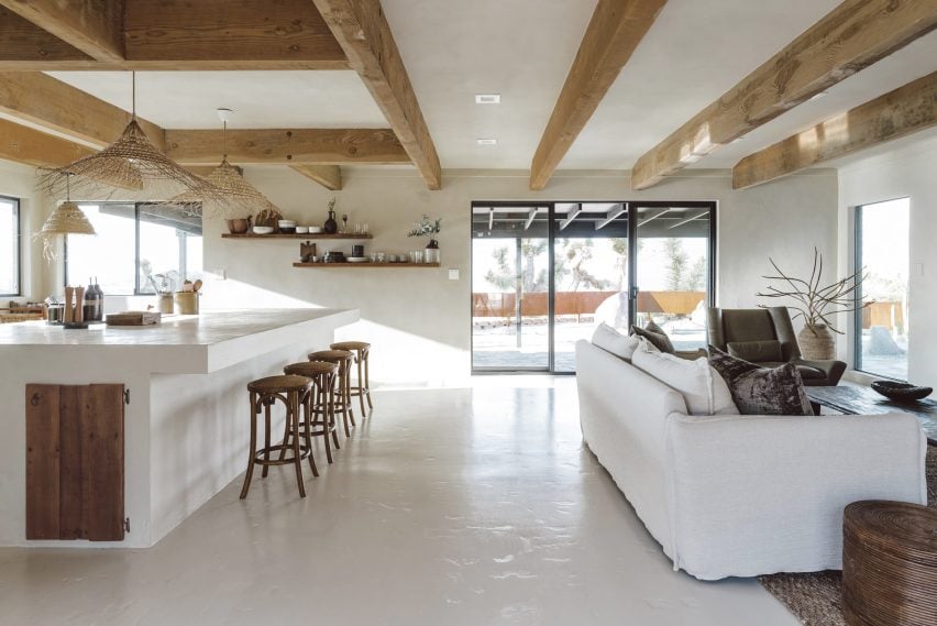 Eight interiors that strike a balance between rustic and contemporary