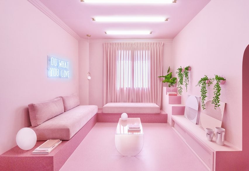 Eight interiors where Barbiecore pink adds a playful touch of colour