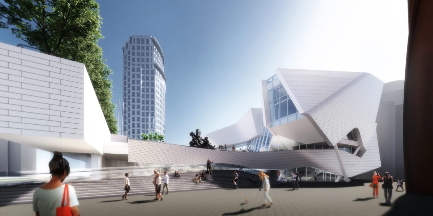 From Rendering to Reality: Morphosis’ Evolving Practice of Visualization