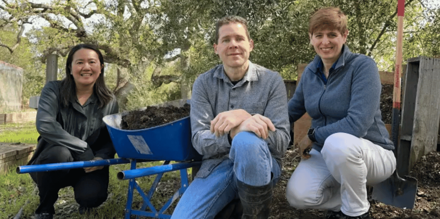 Microbes turn harmful methane into soil nutrients