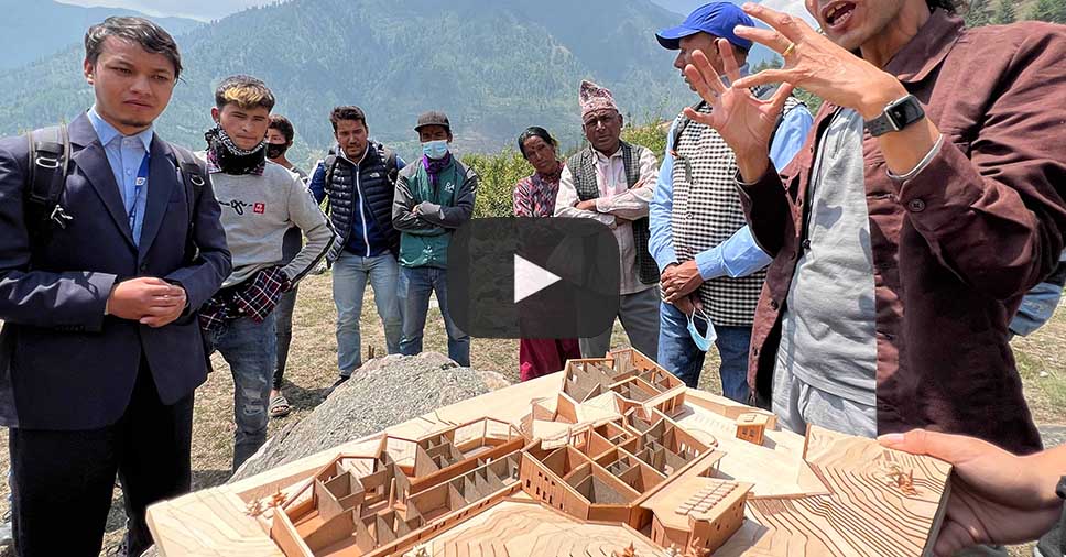 A Virtual Tour of the Design Set to Redefine Rural Healthcare in Nepal