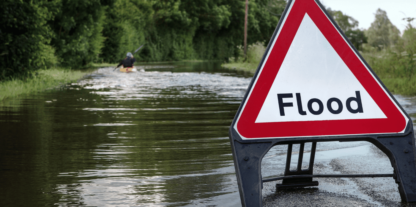 Building-level flood alerts for insurers and property owners