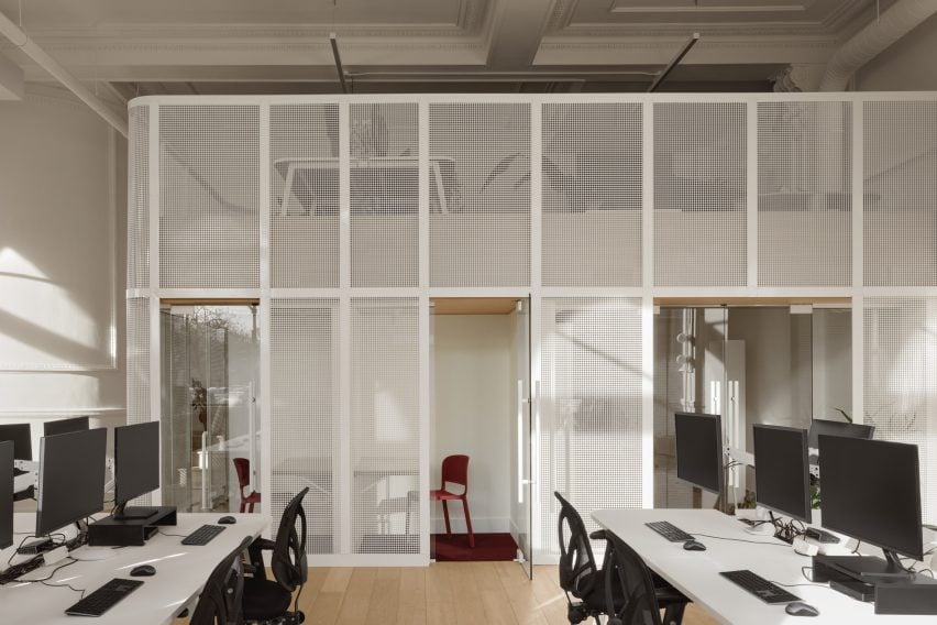 Ivy Studio converts historic bank into offices for Montreal ad agency