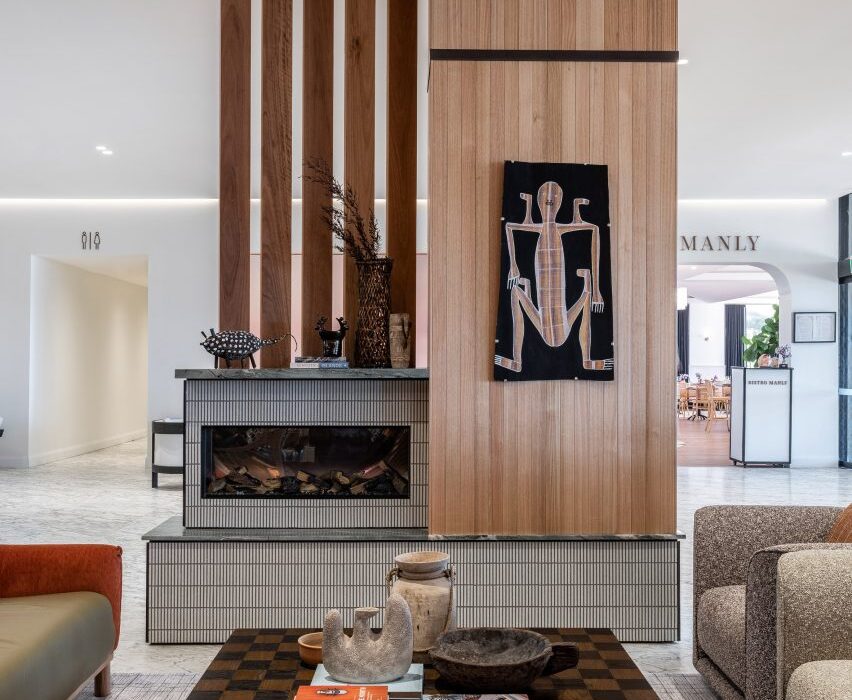 Luchetti Krelle brings laid-back luxury to social spaces of Manly Pacific