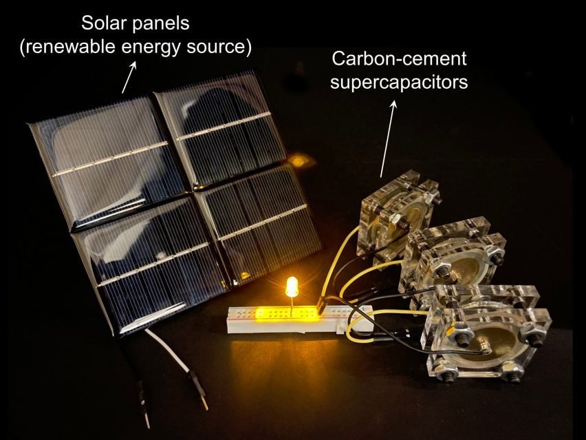 MIT engineers create battery alternative using cement and carbon black