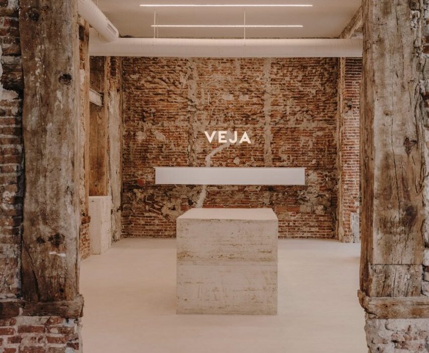 Plantea Estudio designs Veja store “to look like we didn’t do anything”