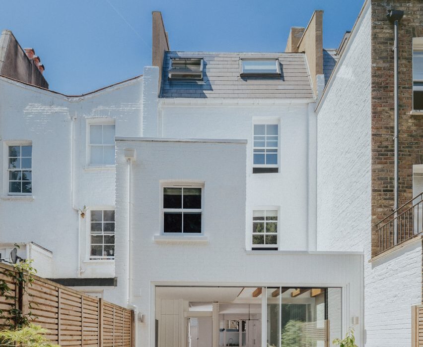 Studio Varey Architects celebrates natural light in Notting Hill house