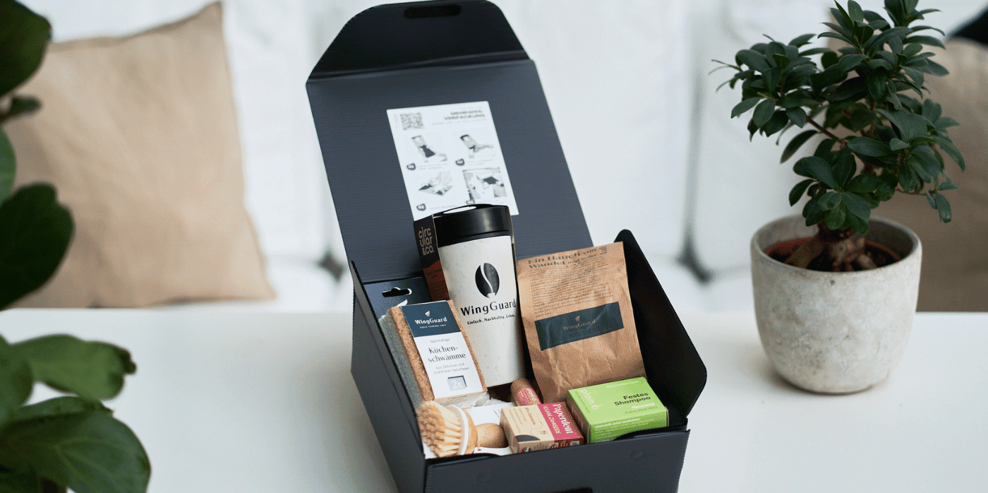 Sustainable circular packaging for deliveries