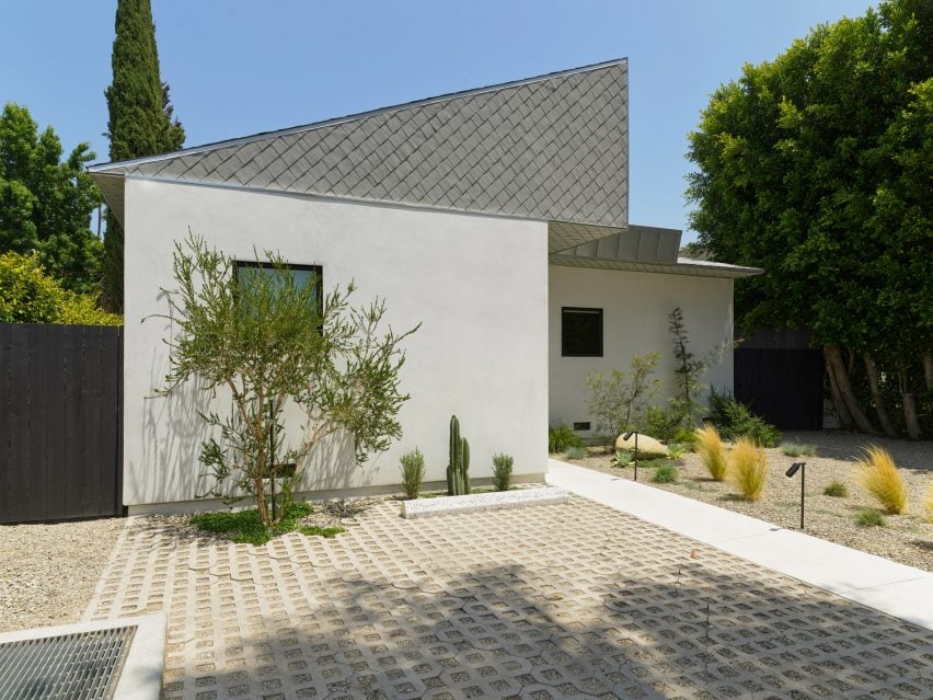 The LADG upends “traditional” organisation for LA bungalow remodel