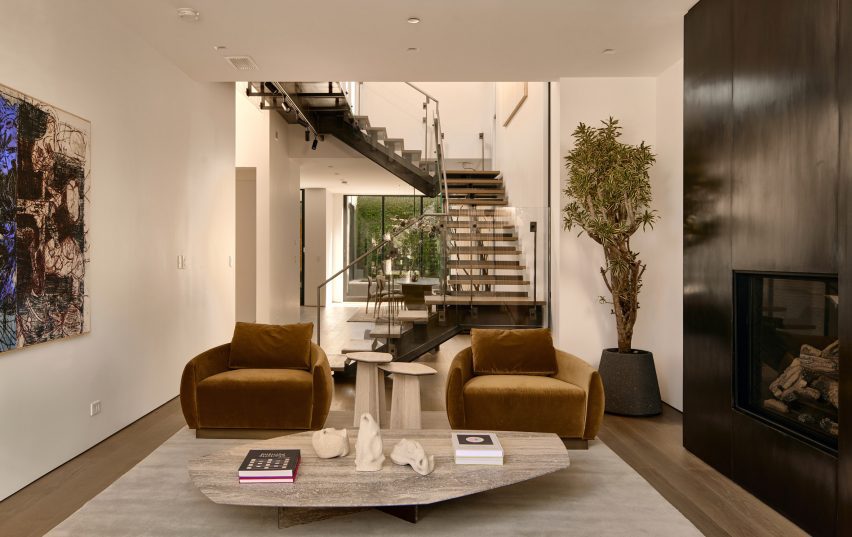 ATRA outfits Olson Kundig-designed house in West Hollywood