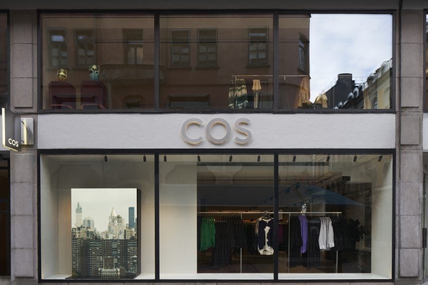 COS unveils “most sustainable store concept from to date”