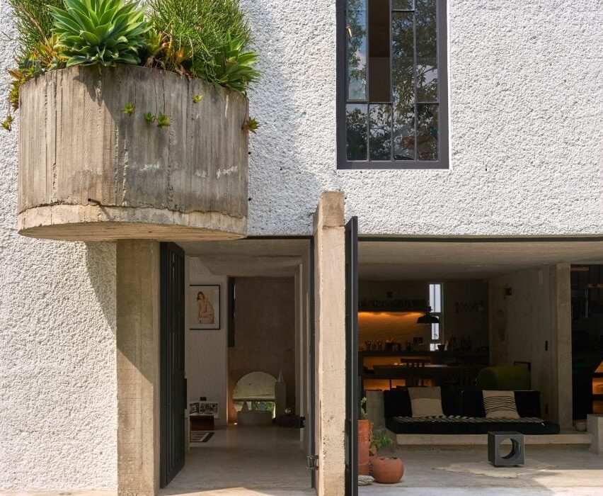 Ludwig Godefroy prioritises garden for “timeless” family home in Mexico