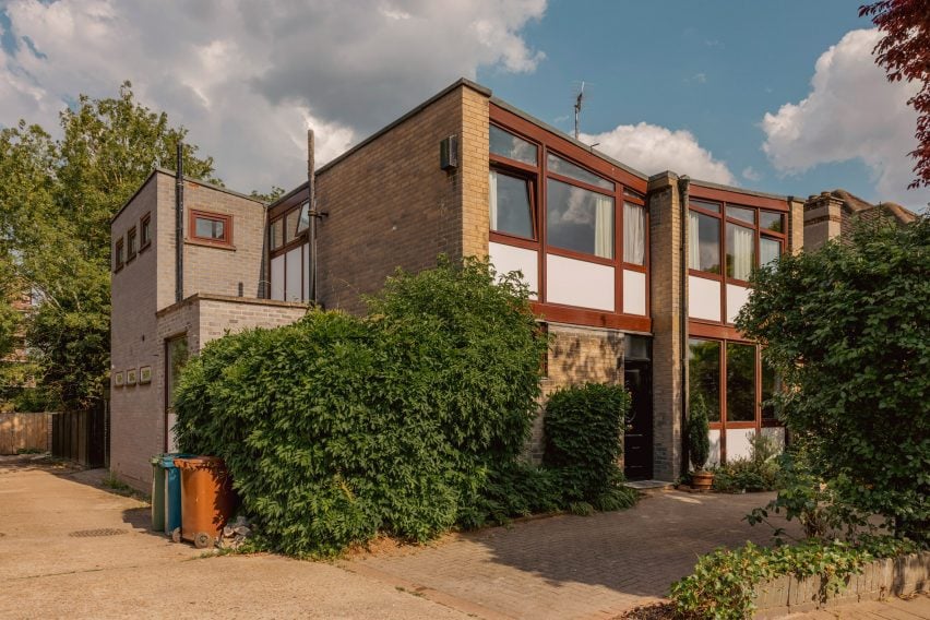 Mid-century Zero House in London imbued with “Kubrick feel”