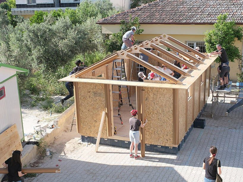 architect shigeru ban offers earthquake disaster relief to morocco