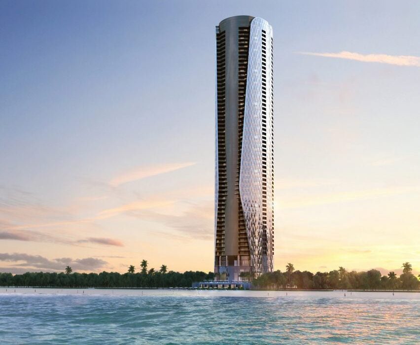 Bentley’s branded residences in Miami will include a patented car elevator